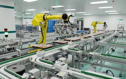 智能工廠規(guī)劃的十大核心要素 工業(yè)機(jī)器人視角